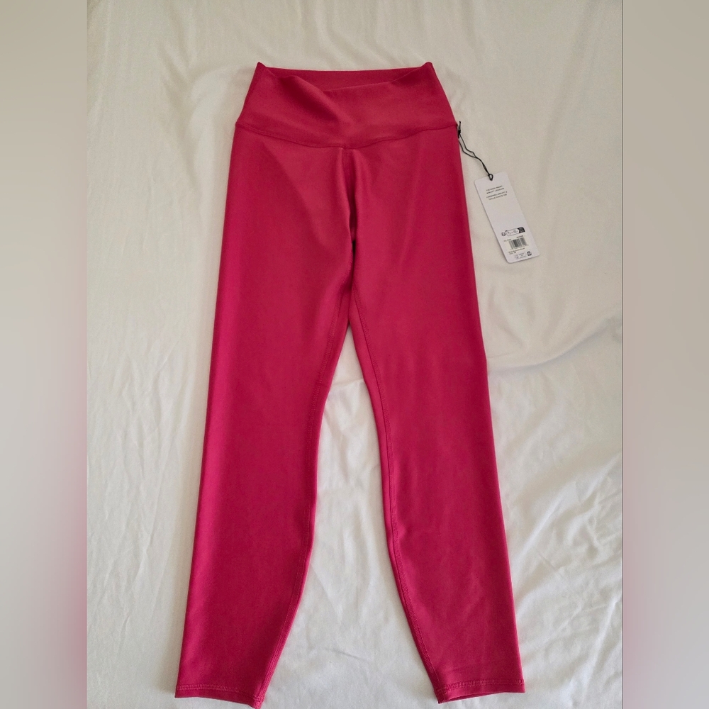 ALO Yoga Pink Summer Crush Leggings